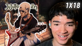 GOJO BARRIER  Jujutsu Kaisen Season 1 Episode 18 Reaction [upl. by Remoh]