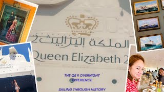 Queen Elizabeth II  QEII  Dubai  Ship  2024 [upl. by Anastatius410]