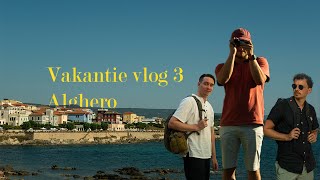 Alghero  Vakantie vlog 3  Prachtige stad bezoeken op Sardinië plus fotos ijsjes en zon [upl. by Nennahs740]