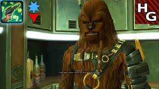 Bowdaar ► SWTOR Smuggler Male ► Companion Story [upl. by Hubey]