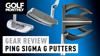 Ping Sigma G Putters Review [upl. by Ynogoham]