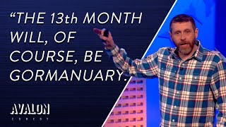 Why the Calendar Makes ZERO Sense  Dave Gorman  Avalon [upl. by Udale263]