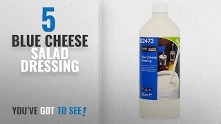 Top 10 Blue Cheese Salad Dressing 2018 Chefs Larder Blue Cheese Dressing  1 Litre [upl. by Lalise]