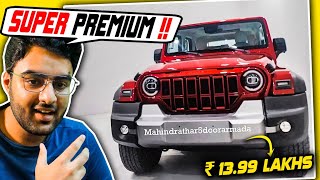 Mahindra Gone all in on the 2024 Thar 5 DOOR ARMADA  Official Details [upl. by Pegma]