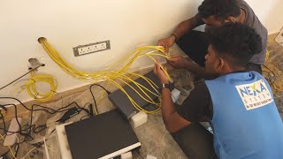 പുതിയ വീട്ടിൽ എപ്പോൾ CCTV ക്യാമറ cabling ചെയ്യണം   When to do camera cabling for a new home [upl. by Nyltak]