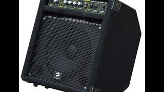 Harley Benton HBW35 Bass Amp Combo  Review [upl. by Nylitak]