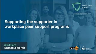 Supporting the supporter in workplace peer support programs [upl. by Etteiluj]