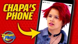 Every Time Chapas Phone is Talked About 📱  Danger Force [upl. by Enyalahs]