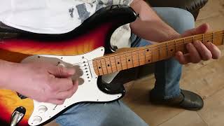 Gitara Solton Stratocaster Japan Test [upl. by Yerd]