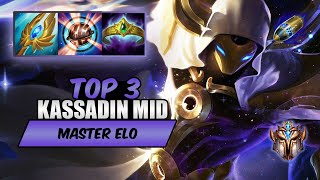 Wild Rift Kassadin TOP 3  S14 rank game  build [upl. by Genna]