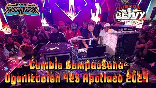 🔥LA MADRE DE TODAS LAS CUMBIAS🇨🇴 SONIDO FASCINACION ORGANIZACION 425 DE APATLACO IZTACALCO 2024🌴 [upl. by Rozalie]