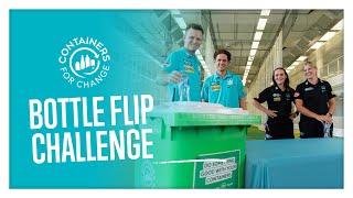 ♻️ Bottle Flip Challenge 2023 Edition [upl. by Hukill]