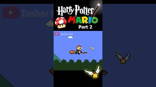 🍄Mario in Harry Potter Part 2 hogwartslegacy harrypotter shorts [upl. by Feilak]