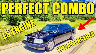 I Finished EVERYTHING On My LS Swapped Mercedes Turbo Diesel Best Of All Worlds [upl. by Odey]