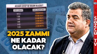 SGK Uzmanı Kuruşu Kuruşuna Hesapladı En Düşük Emekli Maaşı ve Asgari Ücrete 2025 Zammı [upl. by Ehcadroj]