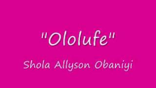 Shola Allyson Obaniyi  Ayanmo Ife from Album  quotIrequot [upl. by Etem739]