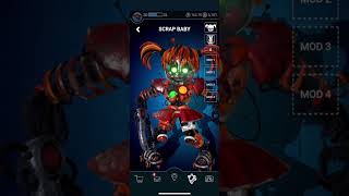 Forsaken AR  Scrap Baby  FNAF AR MOD  Full Workshop Animation  Scrap Yard Event [upl. by Ileray]