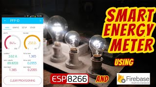 ESP8266 Based Smart Energy Meter using Google Firebase [upl. by Akinehs]