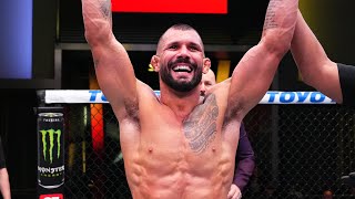 Entrevista de Octógono com Rodolfo Vieira  UFC Vegas 86 [upl. by Blisse]