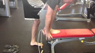 Talus mobilization for ankle mobility [upl. by Adnuhsed435]