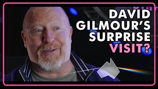 How Did Steve React To David Gilmours Surprise Visit [upl. by December]