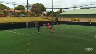 Balcatta vs Scarborough Reds Juniors [upl. by Lyndsay]