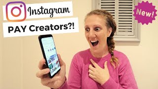 Instagram To Start PAYING Creators IGTV Ads and IG LIVE Monetization [upl. by Siugram]