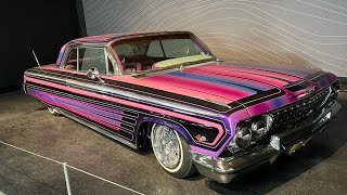 Petersen Automotive Museum  Low Riders [upl. by Inaffyt]