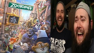 ZOOTOPIA 2016 TWIN BROTHERS FIRST TIME WATCHING MOVIE REACTION [upl. by Aenit]