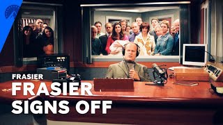 Frasier  Frasier Says Goodbye S11 E24  Paramount [upl. by Julius341]