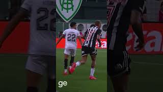 BRINCA MUITO DEYVINHO 💥😂 ATLÉTICOMG X BOTAFOGO  SHORTS  geglobo [upl. by Eanert]