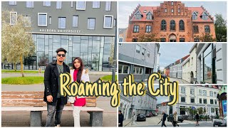 Aalborg city tour  Denmark  🇩🇰 [upl. by Arvid]