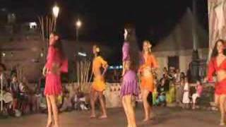 Tahiti Pappara group Female Dancers [upl. by Yrek]