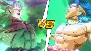 DLC vs MOD Comparison  Broly Restrained Moveset Transformation amp Skills [upl. by Carolan]