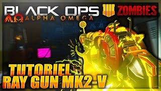 TUTO Alpha Omega  AVOIR LE RAY GUN MK2V Électrique ET LAMÉLIORER Tutoriel BO4 FR [upl. by Wendy]