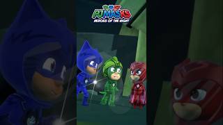 PJ Masks Heróis da Noite  O Cheiro era Culpa do Romeu Desde o Início  03 [upl. by Wu]