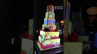 Pastel Cake de La Bella y La Bestia Cake Mapping [upl. by Aretahs528]