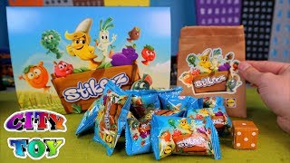 STIKEEZ de Frutas en City Toy [upl. by Enomrej]