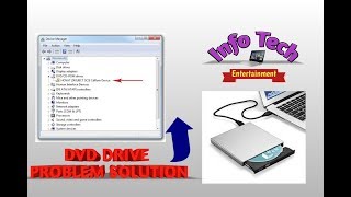 CD ROM not showing in device manager  Dvd icon not showing in windows 10 [upl. by Cheyney]