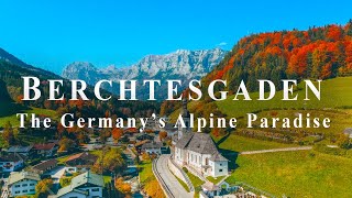 Berchtesgaden Germany A Journey Through Germanys Alpine Paradise  Berchtesgaden Travel Guide [upl. by Anaimad]