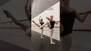 We NEVER do this…🤫😉ballet dance viralvideo real relatable danceclass funny dancers fun [upl. by Ahsyad477]