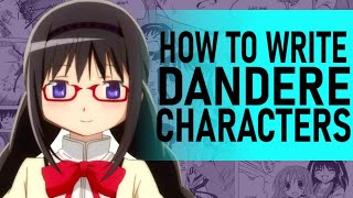 8 Tips For Writing A Meaningful DANDERE Character Manga Comic Or Light Novel [upl. by Nagyam]