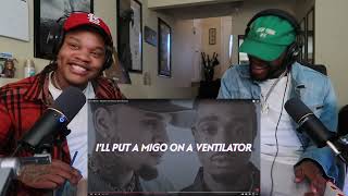 CHRIS BROWN IN HIS 2PAC BAG  Chris Brown  Weakest Link Quavo Diss Lyrics REACTION [upl. by Calvin]