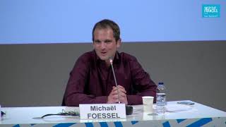 Conference de Michaël Fœssel VO en français [upl. by Enoved]