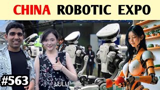 Robot Expo China चीन में रोबोट प्रदर्शनी Beijing [upl. by Teirrah]