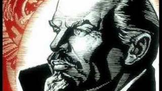 Lenin a tribute with CCCP Hymn [upl. by Atekihs]