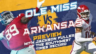 An Ole MissArkansas preview from the Razorback perspective [upl. by Esdras]