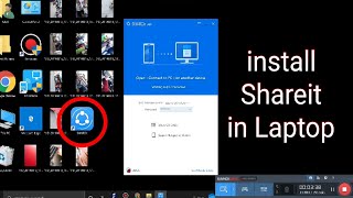 How To install Shareit in Laptop 2020  Install Shareit in PC [upl. by Gloriana]