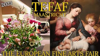 TEFAF Maastricht 2023  The European Fine Arts Fair Tour  Old Masters  Modern Icons All For Sale [upl. by Aznarepse]