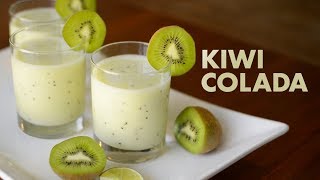 Kiwi Colada Cocktail Recipe with BACARDI® Mixers [upl. by Marie-Jeanne]